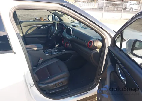 2022 Chevrolet Blazer Fwd Rs from USA, damaged, VIN 3GNKBERS5NS214638